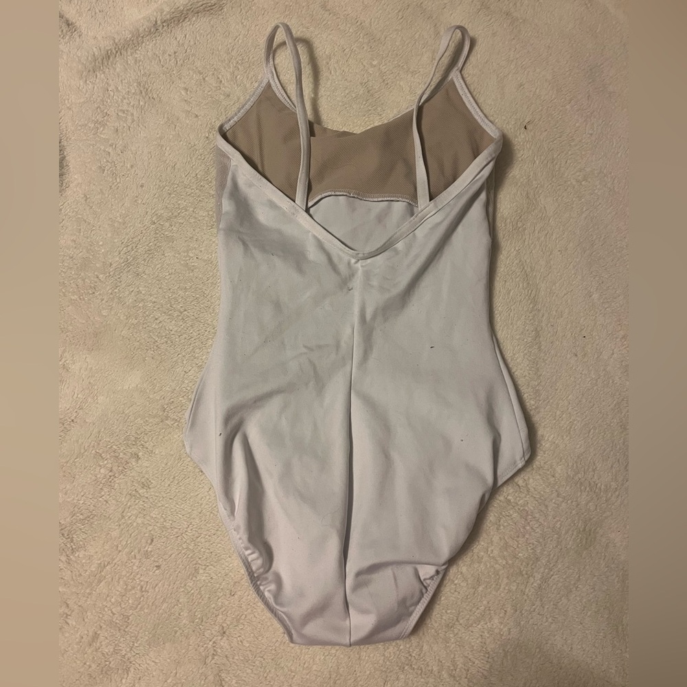 White Cami Leotard - image 3